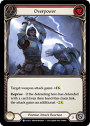 Overpower (Red) [U-WTR123] (Welcome to Rathe Unlimited) Unlimited Rainbow Foil