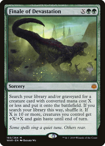 Finale of Devastation (Promo Pack) [War of the Spark Promo Pack]