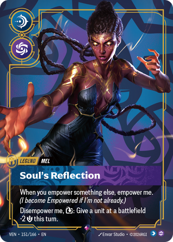 front of card Mel - Soul's Reflection [Vendetta] 151/166
