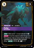 front of card Pyke, Returned [Unleashed] 145/219