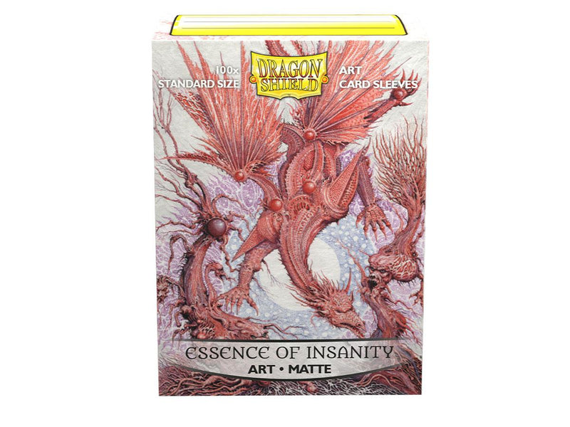 Dragon Shield: Standard 100ct Art Sleeves - Essence of Insanity