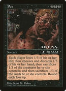 (Oversized) Pox [Oversize Cards]