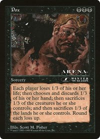 (Oversized) Pox [Oversize Cards]