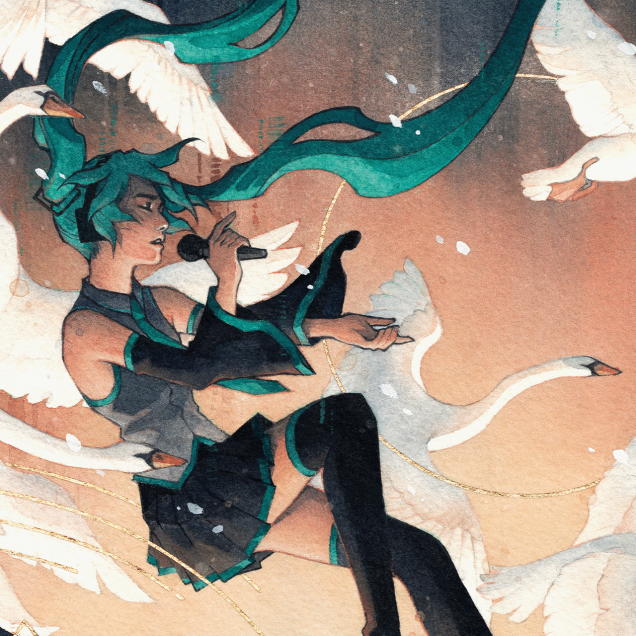 Secret Lair Drop Series: Secret Lair x Hatsune Miku: Winter Diva