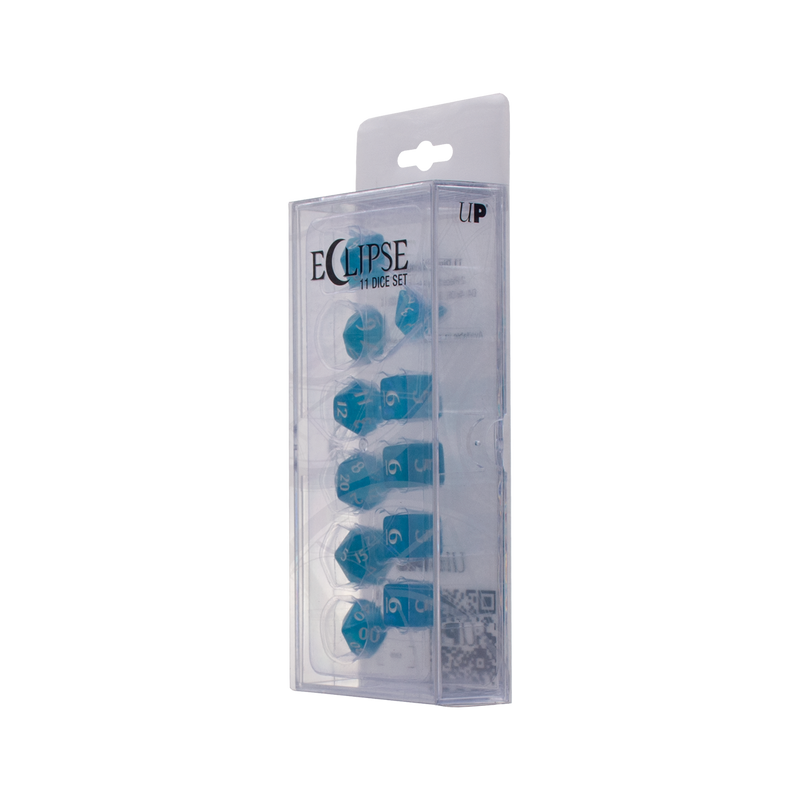 Ultra PRO: 11-Dice Set - Eclipse (Sky Blue)