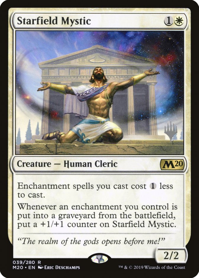 Starfield Mystic (Promo Pack) [Core Set 2020 Promo Pack]