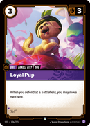 front of card Loyal Pup [Spiritforged] 126/221