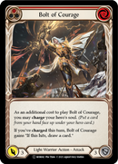 Bolt of Courage (Red) [U-MON042] (Monarch Unlimited) Unlimited Normal
