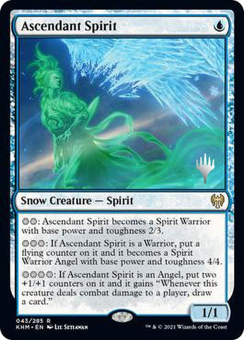 Ascendant Spirit (Promo Pack) [Kaldheim Promo Pack]