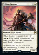 Valiant Veteran (Promo Pack) [Dominaria United Promo Pack]