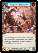 Meganetic Shockwave [U-CRU103] (Crucible of War Unlimited) Unlimited Normal