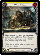 Wage Might (Yellow) [HVY150] (Heavy Hitters) Rainbow Foil