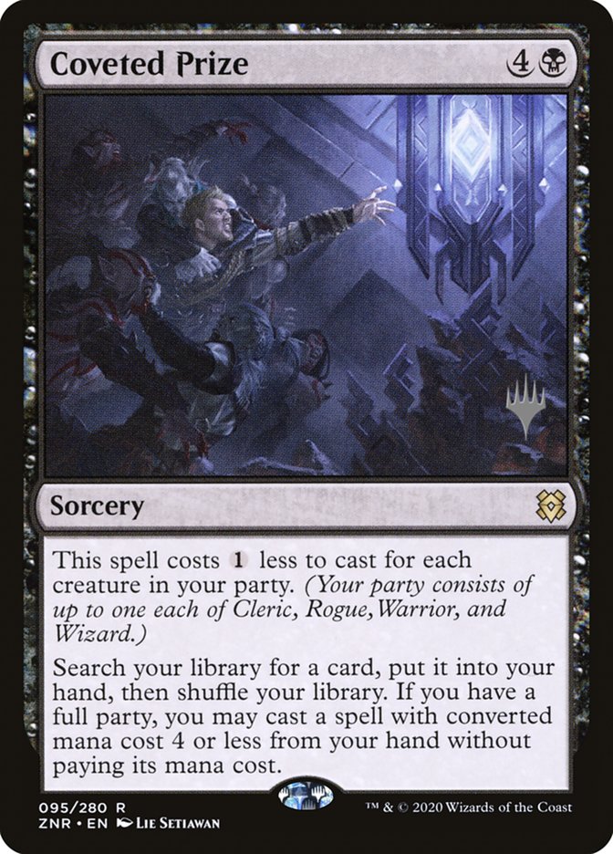 Coveted Prize (Promo Pack) [Zendikar Rising Promo Pack]