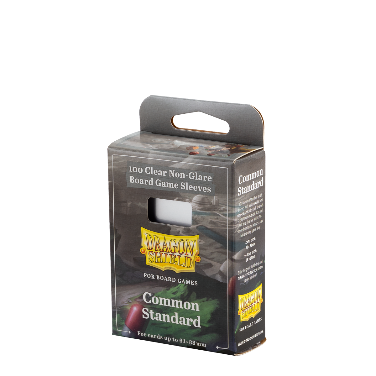 Dragon Shield: Board Game Sleeves - Common Standard
