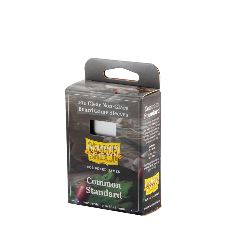Dragon Shield: Board Game Sleeves - Common Standard