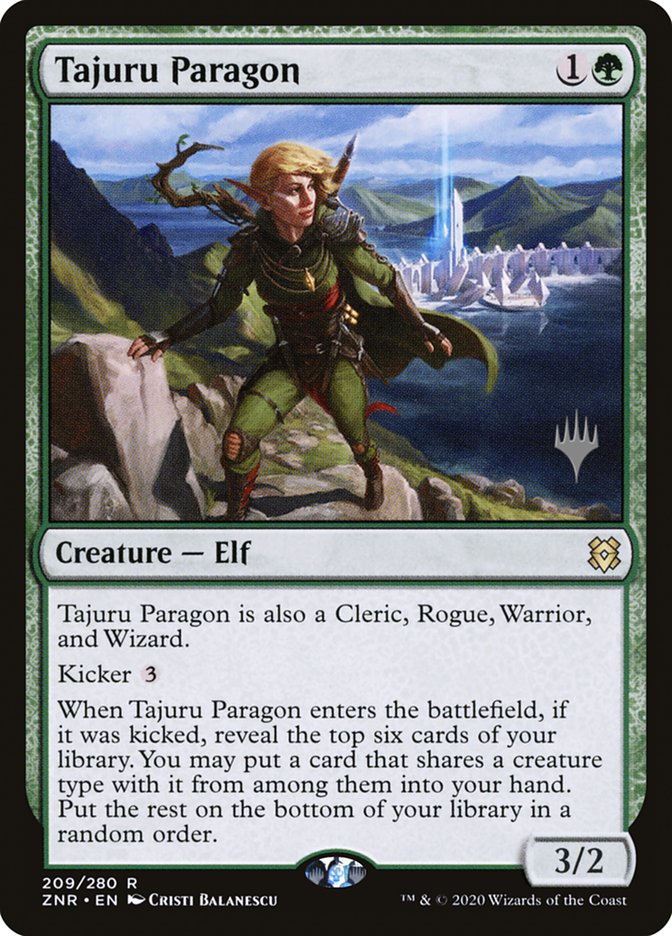 Tajuru Paragon (Promo Pack) [Zendikar Rising Promo Pack]