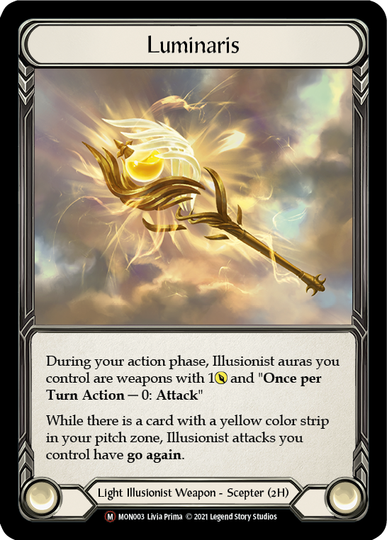 Luminaris [U-MON003] (Monarch Unlimited) Unlimited Normal