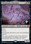 Ebondeath, Dracolich (Promo Pack) [Dungeons & Dragons: Adventures in the Forgotten Realms Promo Pack]