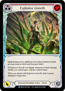 Explosive Growth (Red) [BRI009] (Tales of Aria Briar Blitz Deck) 1st Edition Normal