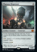 Platoon Dispenser (Promo Pack) [The Brothers' War Promo Pack]