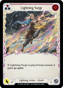 Lightning Surge (Red) [U-ELE189] (Tales of Aria Unlimited) Unlimited Normal