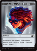 Chandra, Spark Hunter [Aetherdrift Promo Pack]