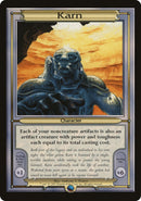 (Oversized Vanguard) Karn [Vanguard Series]