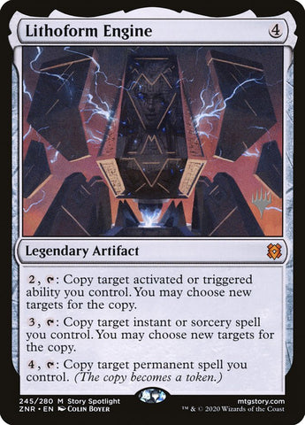 Lithoform Engine (Promo Pack) [Zendikar Rising Promo Pack]