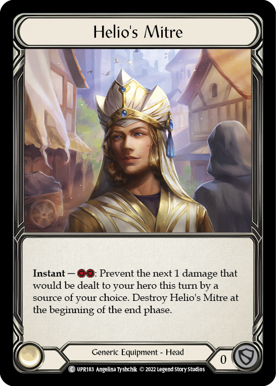 Helio's Mitre [UPR183] (Uprising) Cold Foil