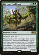 Garruk's Harbinger (Promo Pack) [Core Set 2021 Promo Pack]
