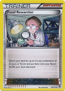 Fossil Researcher (92/111) (Cosmos Holo) (XY: Furious Fists) [Theme Deck Exclusive]