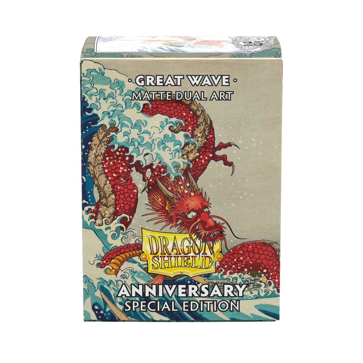 Dragon Shield: Standard 100ct Art Sleeves - Great Wave