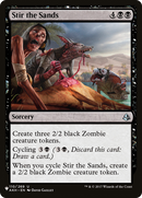 Stir the Sands [The List Reprints]