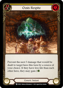 Oasis Respite (Yellow) [UPR222] (Uprising) Rainbow Foil
