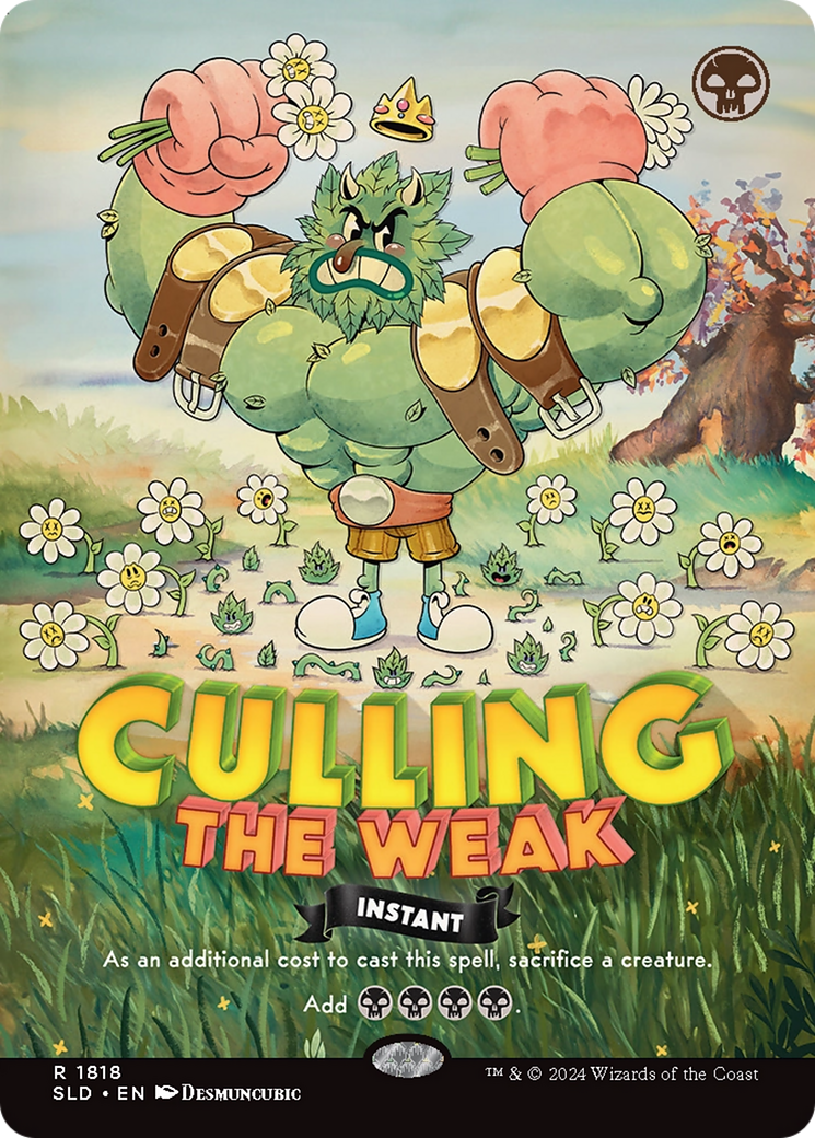Culling the Weak (1818) [Secret Lair Drop Series]