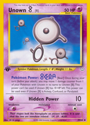 Unown (B) (39/64) [Neo Revelation 1st Edition]