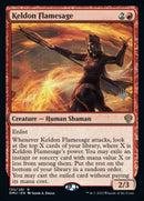 Keldon Flamesage (Promo Pack) [Dominaria United Promo Pack]