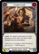 Cranial Crush [WTR045-S] (Welcome to Rathe) Alpha Print Rainbow Foil