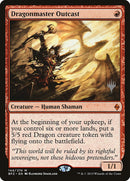 Dragonmaster Outcast (Promo Pack) [Battle for Zendikar Promo Pack]
