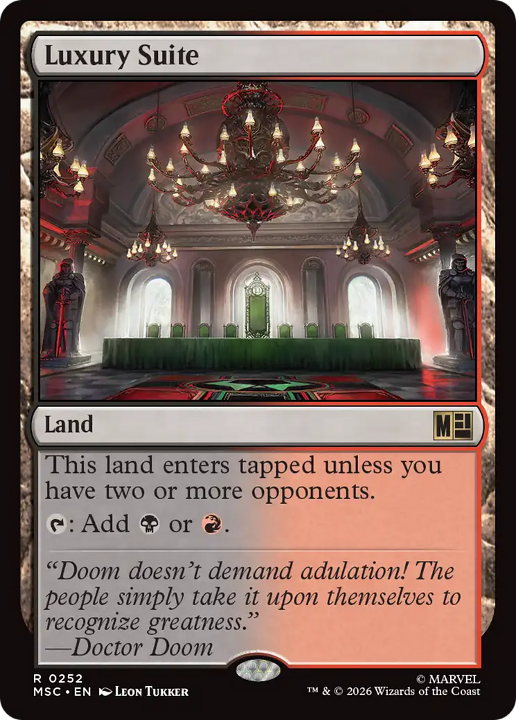 Luxury Suite [Marvel Super Heroes Commander]