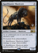 Sparkhunter Masticore (Promo Pack) [Core Set 2021 Promo Pack]