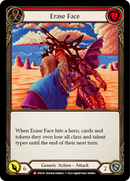 Erase Face [UPR187] (Uprising) Rainbow Foil