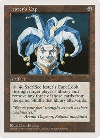 (Oversized) Jester's Cap [Oversize Cards]