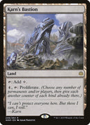 Karn's Bastion (Promo Pack) [War of the Spark Promo Pack]