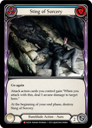 Sting of Sorcery [ELE226] (Tales of Aria) 1st Edition Normal