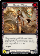 Billowing Mirage (Red) [UPR018] (Uprising) Rainbow Foil