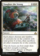 Slaughter the Strong (Promo Pack) [Rivals of Ixalan Promo Pack]