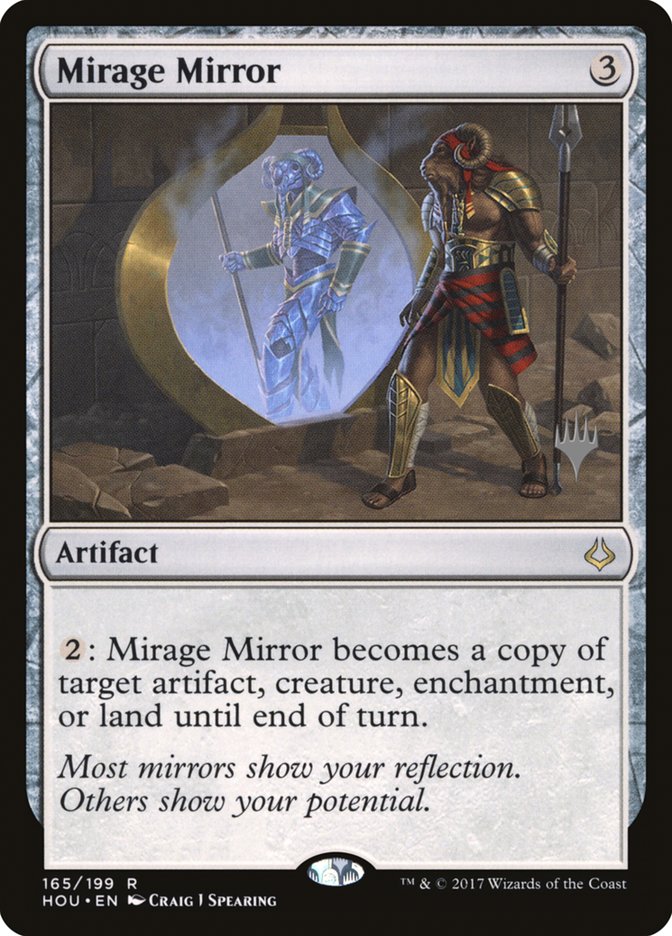 Mirage Mirror (Promo Pack) [Hour of Devastation Promo Pack]