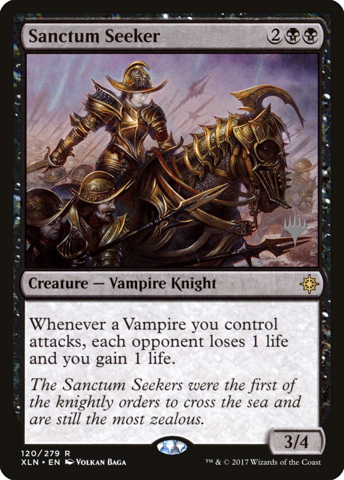 Sanctum Seeker (Promo Pack) [Ixalan Promo Pack]