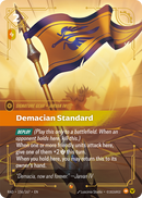 front of card Demacian Standard [Radiance] 156/167